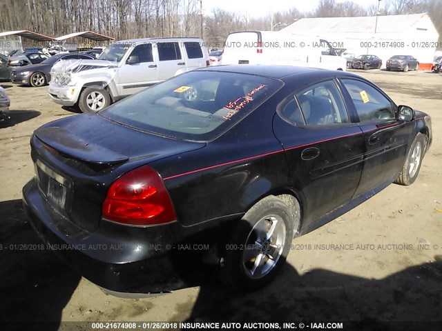 2G2WP522451211672 - 2005 PONTIAC GRAND PRIX 黑色 照片 4