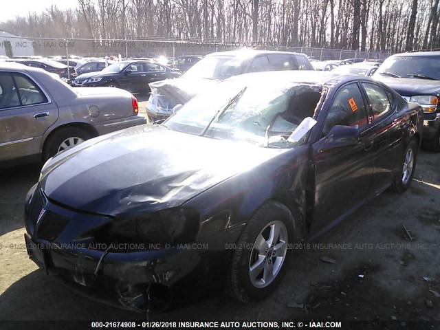 2G2WP522451211672 - 2005 PONTIAC GRAND PRIX 黑色 照片 6
