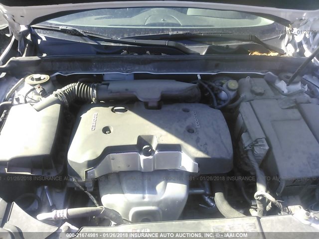 1G11B5SL7FF212721 - 2015 CHEVROLET MALIBU LS 白色 照片 10