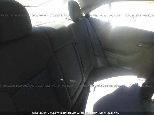 1G11B5SL7FF212721 - 2015 CHEVROLET MALIBU LS 白色 照片 8