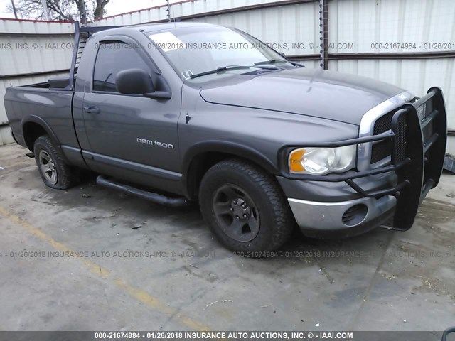 1D7HA16K54J282432 - 2004 DODGE RAM 1500 ST GRAY photo 1