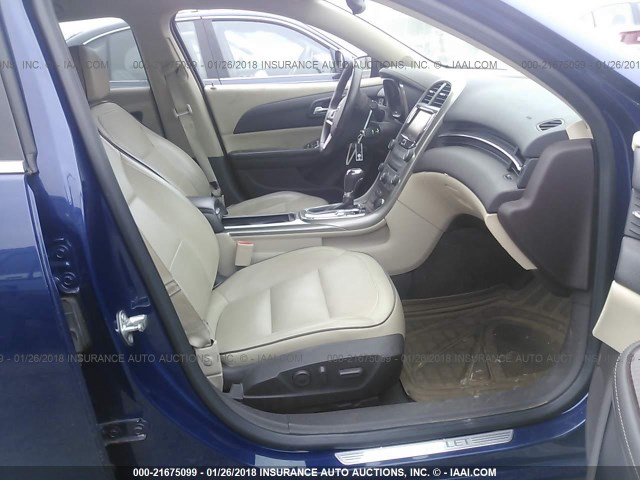 1G11H5SA5DU126135 - 2013 CHEVROLET MALIBU LTZ 蓝色 照片 5