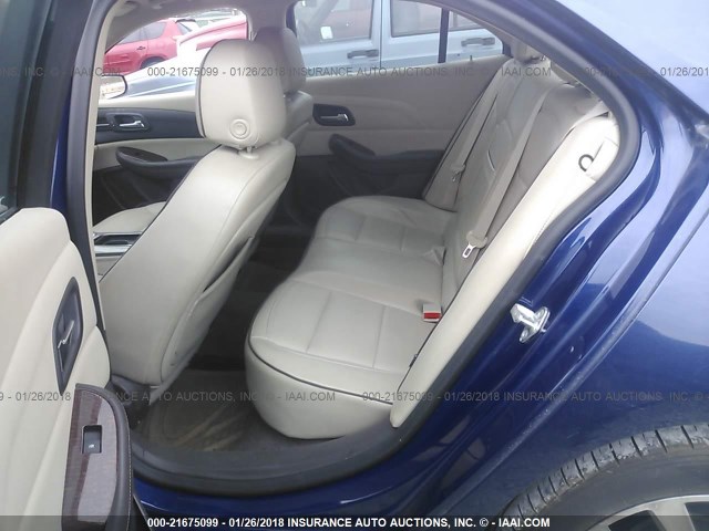 1G11H5SA5DU126135 - 2013 CHEVROLET MALIBU LTZ 蓝色 照片 8