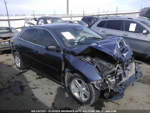 1G11B5SL5EF132414 - 2014 CHEVROLET MALIBU LS 蓝色 照片 1