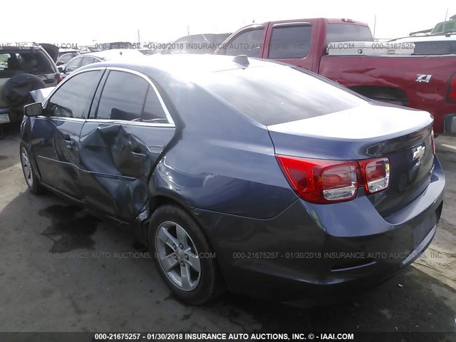 1G11B5SL5EF132414 - 2014 CHEVROLET MALIBU LS 蓝色 照片 3