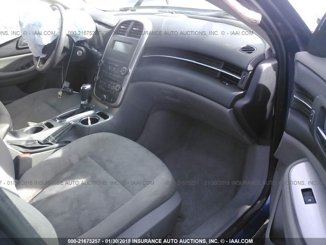 1G11B5SL5EF132414 - 2014 CHEVROLET MALIBU LS 蓝色 照片 5