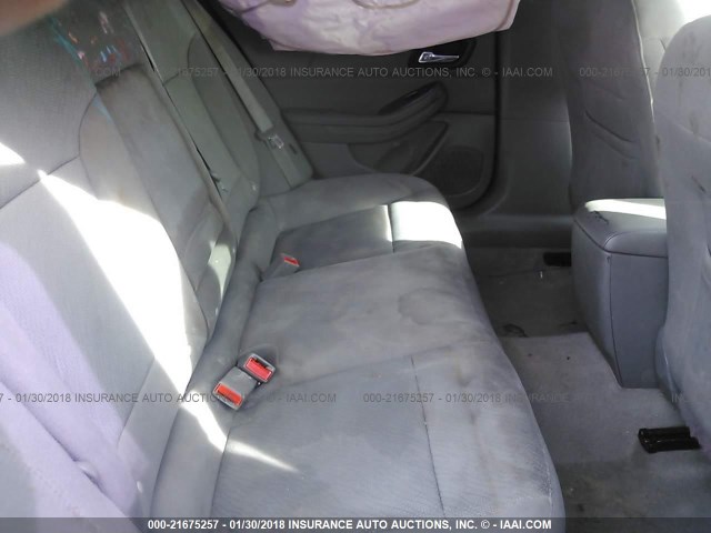 1G11B5SL5EF132414 - 2014 CHEVROLET MALIBU LS 蓝色 照片 8