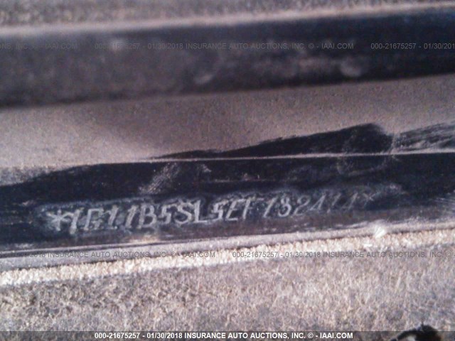 1G11B5SL5EF132414 - 2014 CHEVROLET MALIBU LS 蓝色 照片 9