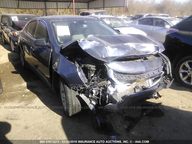 1G11B5SL5FF270973 - 2015 CHEVROLET MALIBU LS PURPLE photo 1