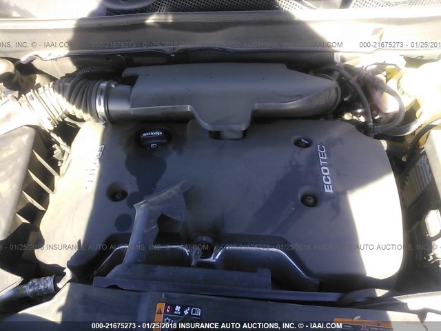 1G11B5SL5FF270973 - 2015 CHEVROLET MALIBU LS PURPLE photo 10