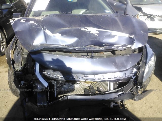 1G11B5SL5FF270973 - 2015 CHEVROLET MALIBU LS PURPLE photo 6