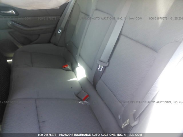 1G11B5SL5FF270973 - 2015 CHEVROLET MALIBU LS PURPLE photo 8