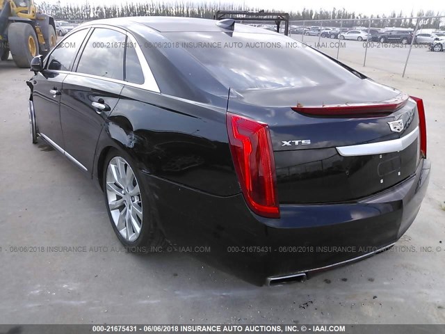 2G61M5S31G9149842 - 2016 CADILLAC XTS LUXURY COLLECTION BLACK photo 3