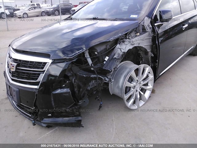 2G61M5S31G9149842 - 2016 CADILLAC XTS LUXURY COLLECTION BLACK photo 6