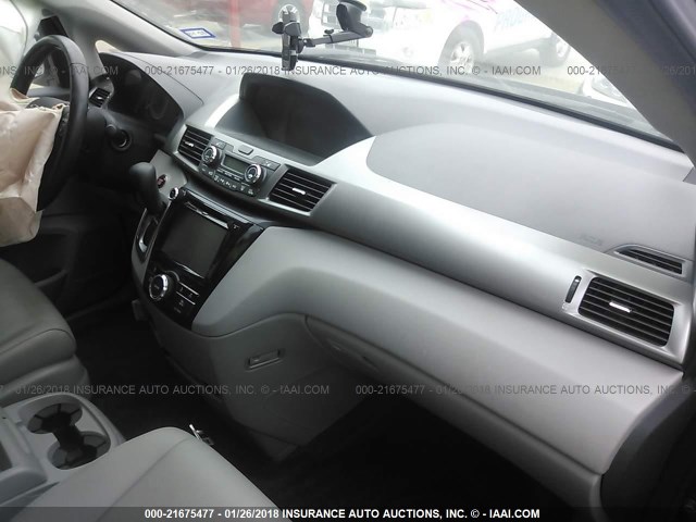 5FNRL5H67GB041130 - 2016 HONDA ODYSSEY EXL ლურჯი ფოტო 5