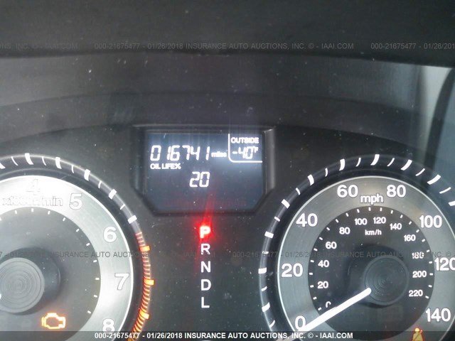 5FNRL5H67GB041130 - 2016 HONDA ODYSSEY EXL ლურჯი ფოტო 7