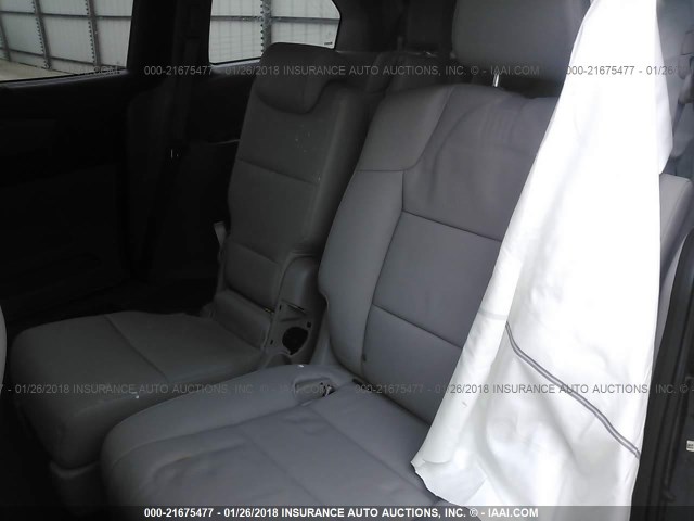 5FNRL5H67GB041130 - 2016 HONDA ODYSSEY EXL ლურჯი ფოტო 8