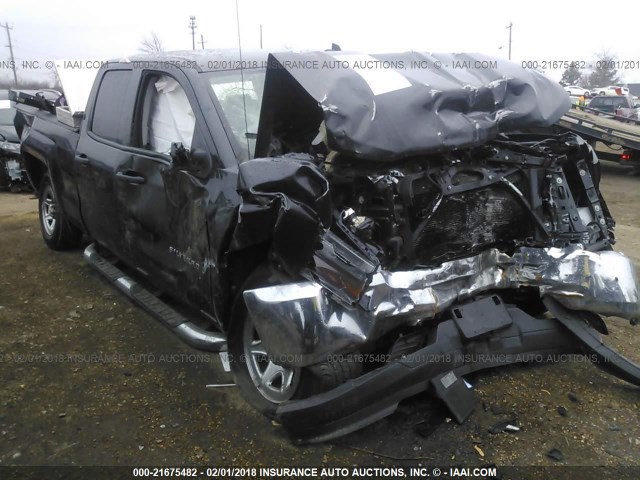 1GCRCNEH1GZ137531 - 2016 CHEVROLET SILVERADO C1500/C1500  LS GRAY photo 1