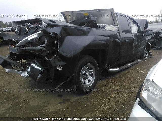 1GCRCNEH1GZ137531 - 2016 CHEVROLET SILVERADO C1500/C1500  LS GRAY photo 4