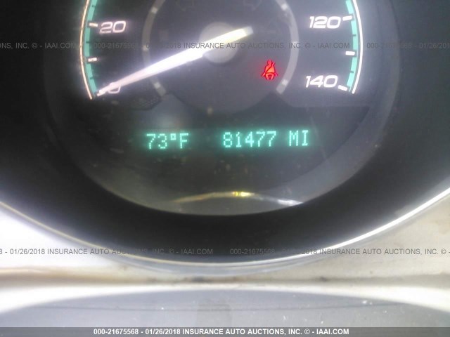 1G1ZC5E03CF272962 - 2012 CHEVROLET MALIBU 1LT 银色 照片 7