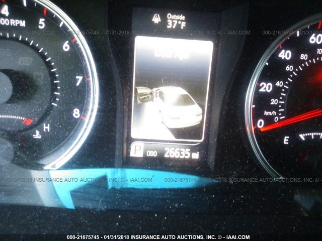 4T1BF1FK3GU543413 - 2016 TOYOTA CAMRY LE/XLE/SE/XSE Silber Foto 7