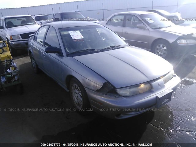 1G8ZK527XWZ153797 - 1998 SATURN SL2 GRAY photo 1