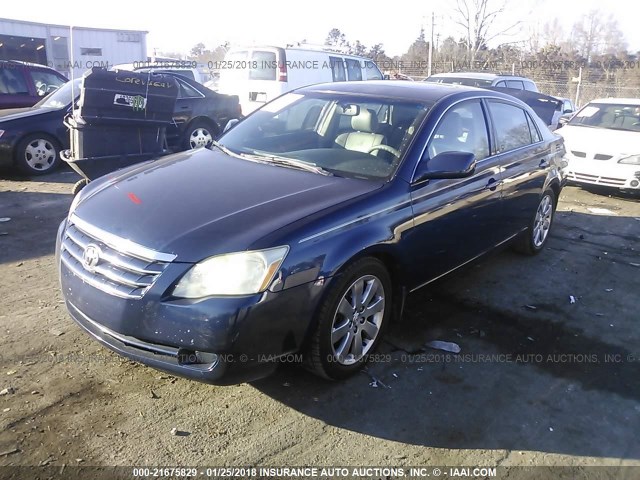 4T1BK36B06U134811 - 2006 TOYOTA AVALON XL/XLS/TOURING/LIMITED BLUE photo 2