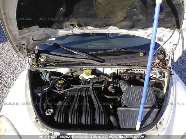 3C4FY48B33T616203 - 2003 CHRYSLER PT CRUISER CLASSIC 白色 照片 10
