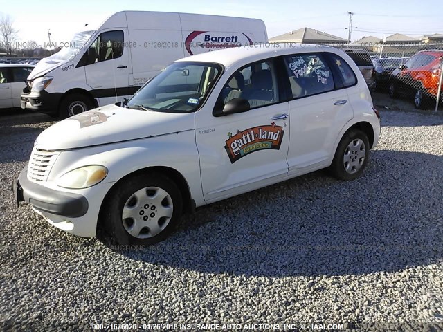3C4FY48B33T616203 - 2003 CHRYSLER PT CRUISER CLASSIC 白色 照片 2