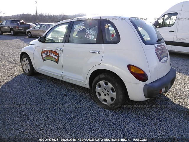 3C4FY48B33T616203 - 2003 CHRYSLER PT CRUISER CLASSIC 白色 照片 3