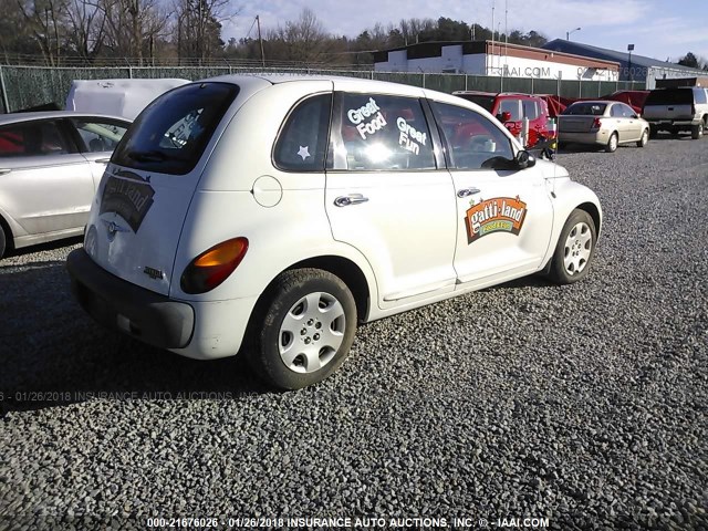 3C4FY48B33T616203 - 2003 CHRYSLER PT CRUISER CLASSIC WHITE photo 4