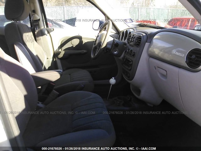 3C4FY48B33T616203 - 2003 CHRYSLER PT CRUISER CLASSIC 白色 照片 5