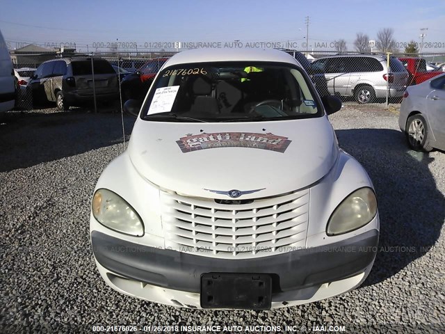 3C4FY48B33T616203 - 2003 CHRYSLER PT CRUISER CLASSIC WHITE photo 6