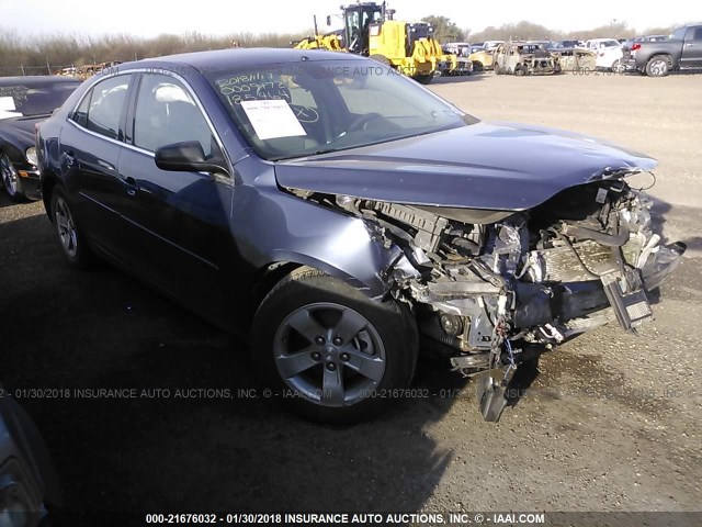 1G11B5SLXEF185464 - 2014 CHEVROLET MALIBU LS Mavi foto 1