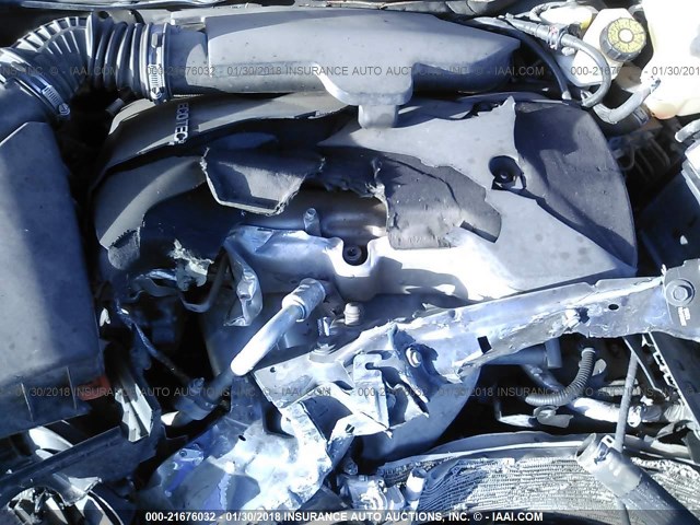 1G11B5SLXEF185464 - 2014 CHEVROLET MALIBU LS Mavi foto 10