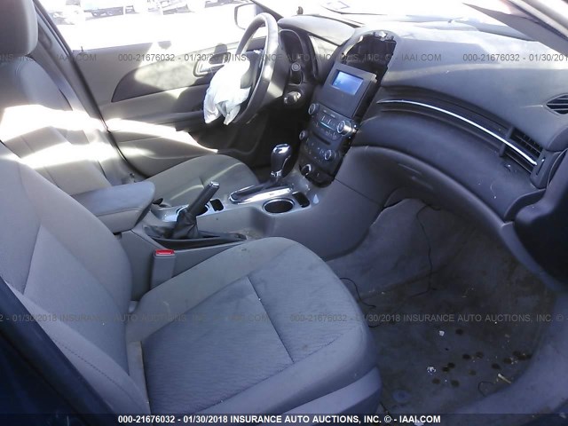 1G11B5SLXEF185464 - 2014 CHEVROLET MALIBU LS Mavi foto 5