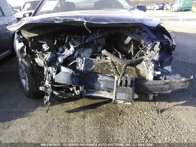 1G11B5SLXEF185464 - 2014 CHEVROLET MALIBU LS Mavi foto 6