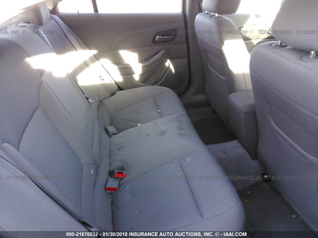 1G11B5SLXEF185464 - 2014 CHEVROLET MALIBU LS Mavi foto 8