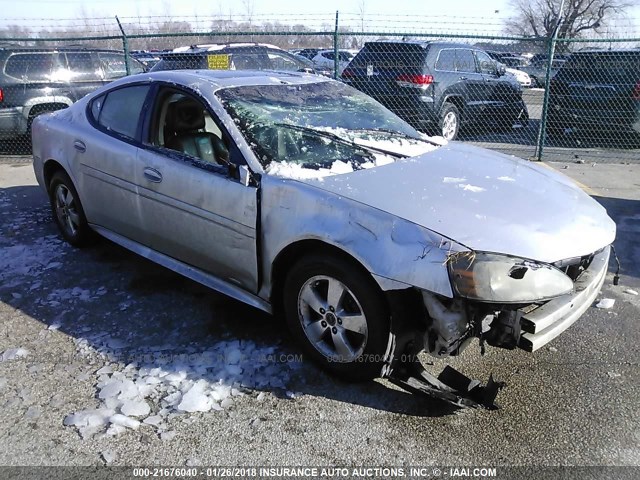 2G2WS522151320380 - 2005 PONTIAC GRAND PRIX GT SILVER photo 1