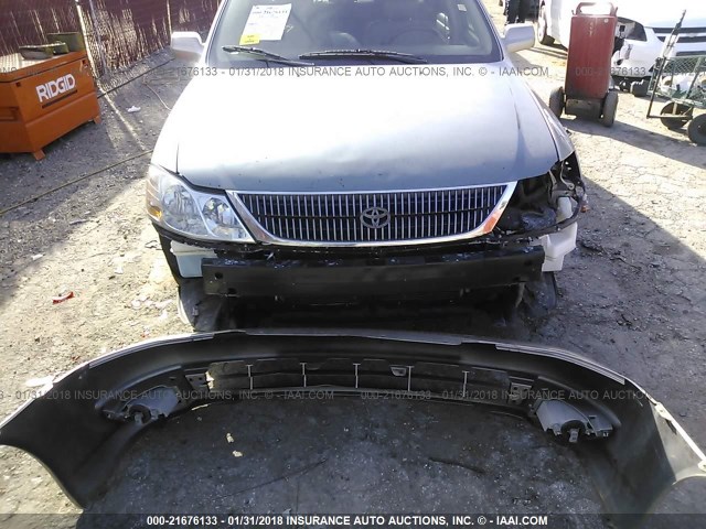 4T1BF28B84U373824 - 2004 TOYOTA AVALON XL/XLS TAN photo 6