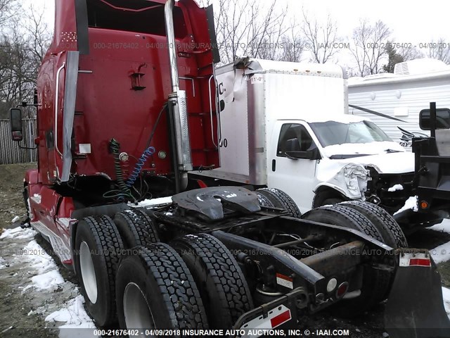 1FUJBBCK86LU58182 - 2006 FREIGHTLINER ST120 ST120 RED photo 3