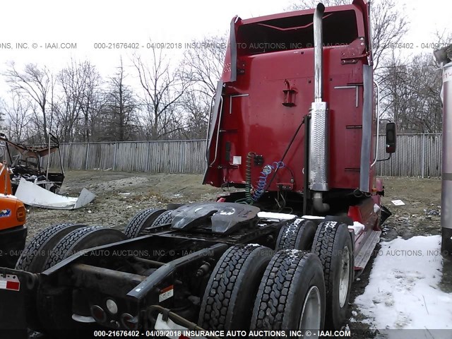 1FUJBBCK86LU58182 - 2006 FREIGHTLINER ST120 ST120 RED photo 4