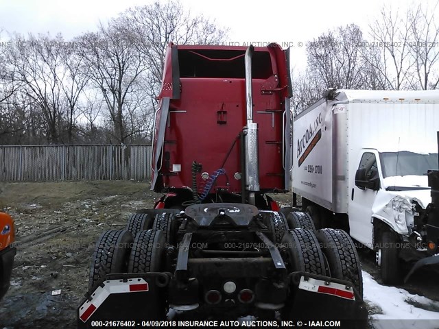 1FUJBBCK86LU58182 - 2006 FREIGHTLINER ST120 ST120 RED photo 8