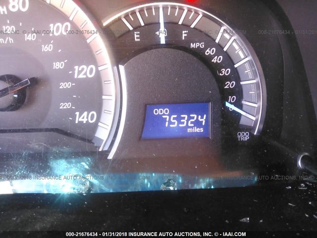 4T1BF1FK9CU177578 - 2012 TOYOTA CAMRY SE/LE/XLE SILVER photo 7