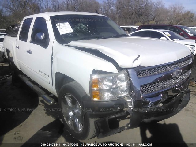 3GCEC13C89G290442 - 2009 CHEVROLET SILVERADO C1500/C1500  LS WHITE photo 1