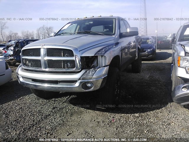 3D7LU38C73G756982 - 2003 DODGE RAM 3500 ST/SLT SILVER photo 2