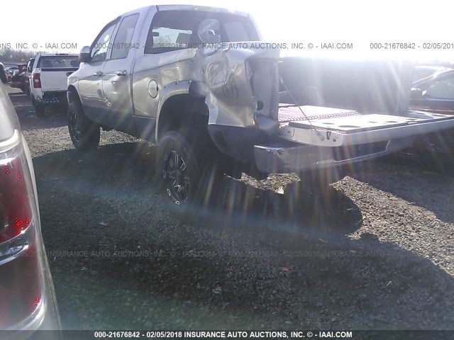 3D7LU38C73G756982 - 2003 DODGE RAM 3500 ST/SLT SILVER photo 3