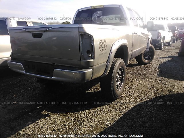 3D7LU38C73G756982 - 2003 DODGE RAM 3500 ST/SLT SILVER photo 4