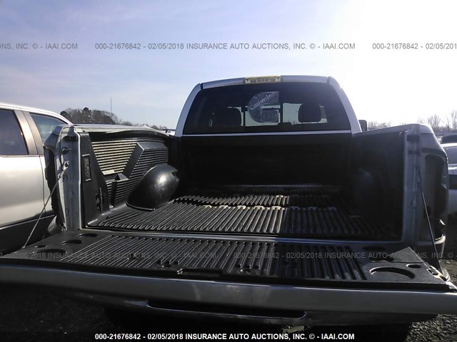 3D7LU38C73G756982 - 2003 DODGE RAM 3500 ST/SLT SILVER photo 8