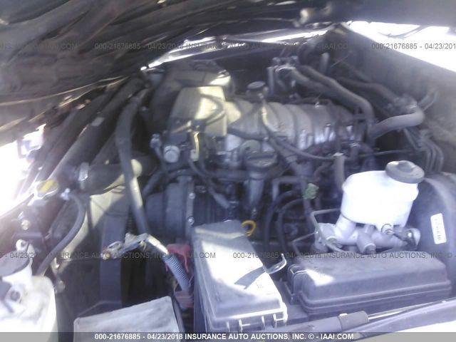 5TDBT48A61S000555 - 2001 TOYOTA SEQUOIA LIMITED BLACK photo 10